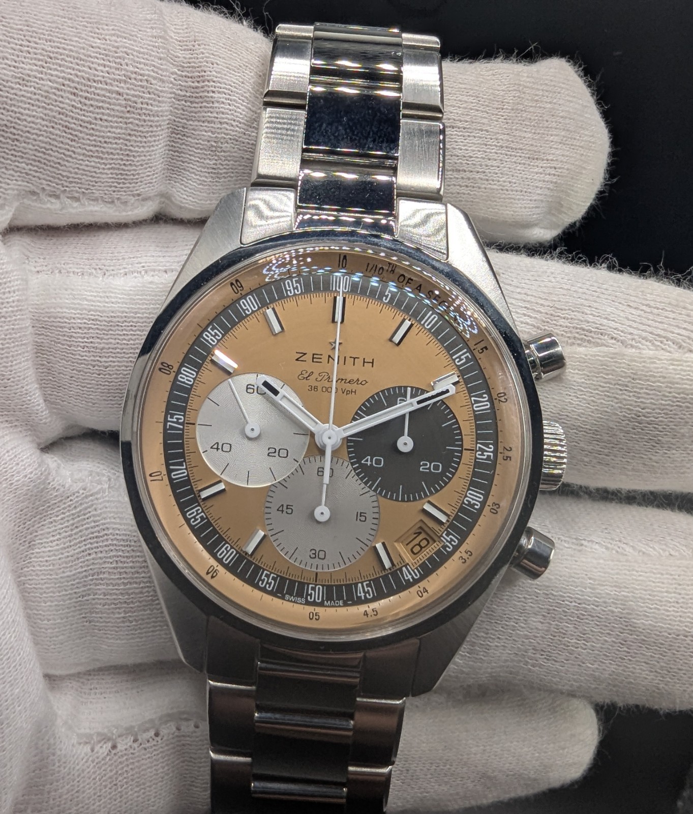 Zenith Chronomaster Original Hodinkee Limited Edition