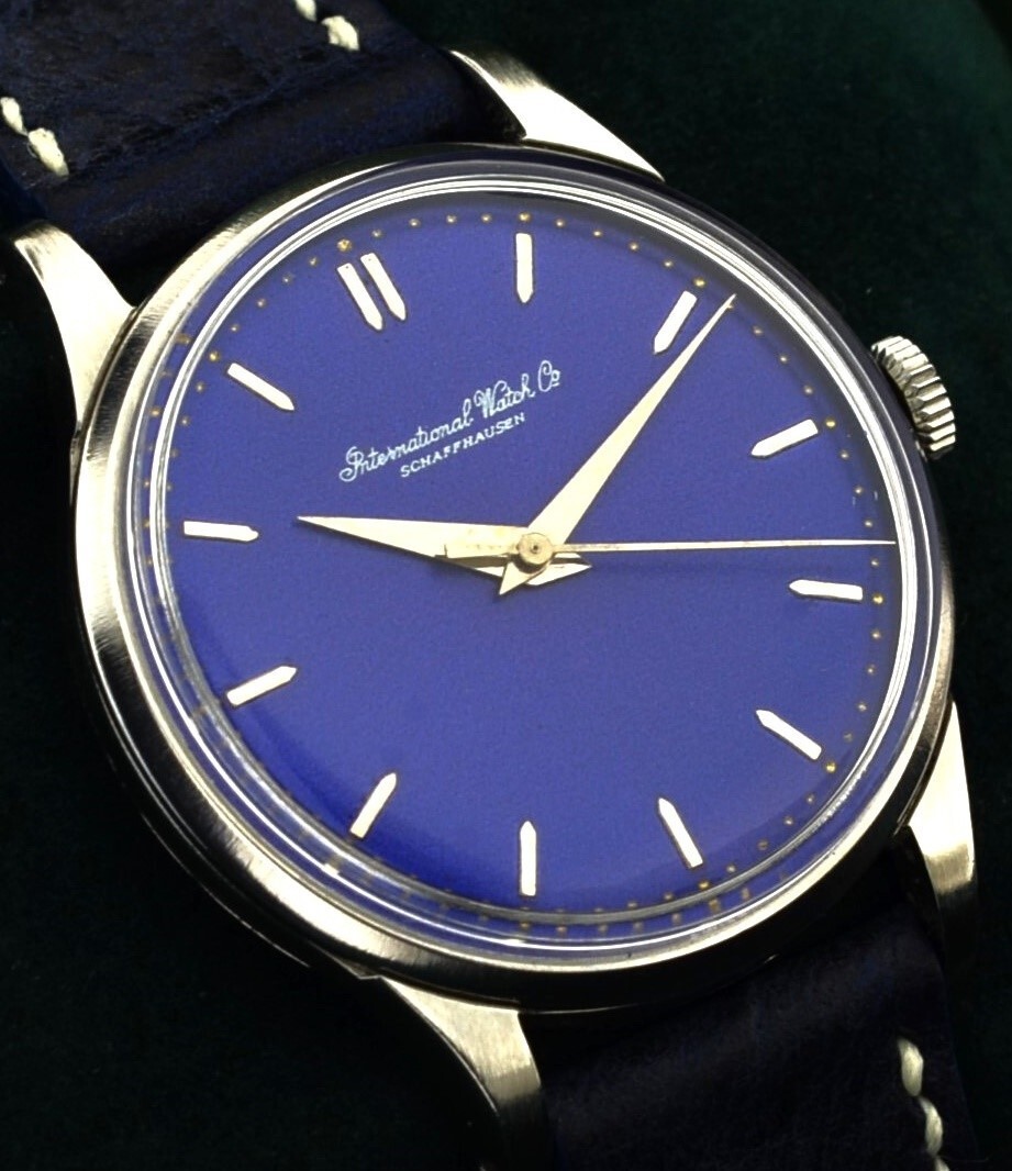 Vintage IWC – Classics – Men – 1960-1969 Swiss 35 mm