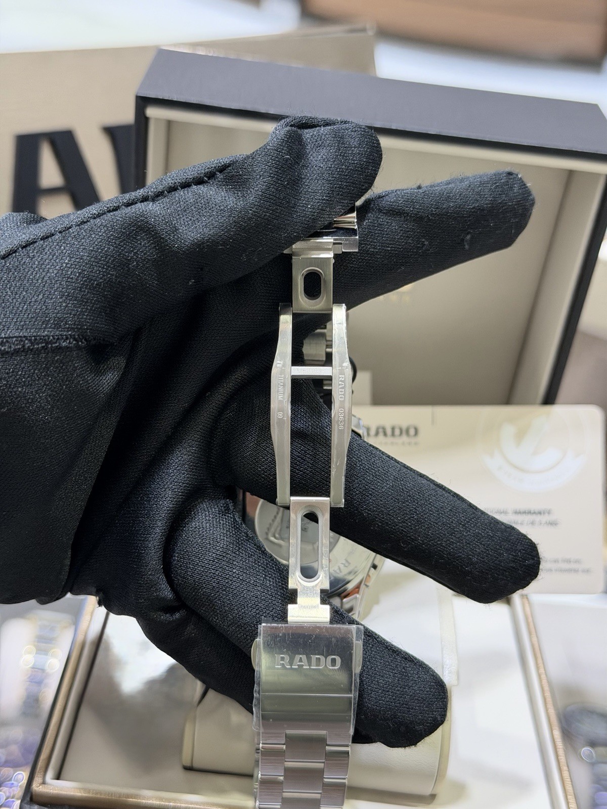 Rado HyperChrome Chronograph Grey Dial Men’s Watch R32259163