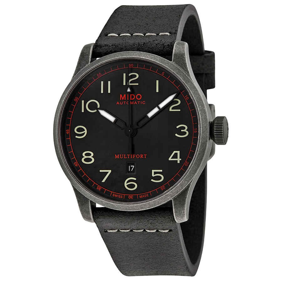 Mido Multifort Automatic Black Dial Men’s Watch M032.607.36.050.09