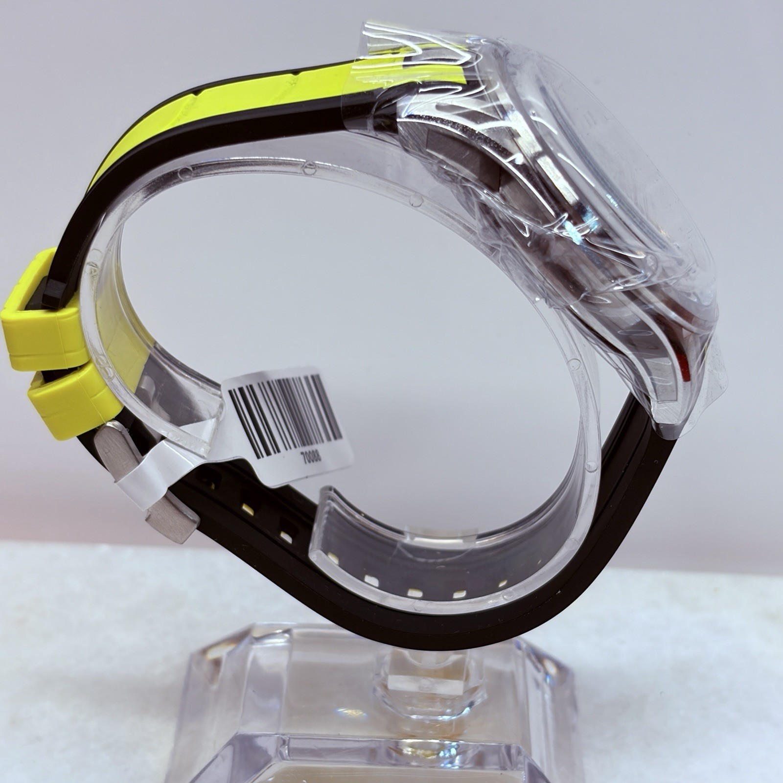 Invicta Celestial Automatic 44.5mm Men’s Skeleton Sapphire – Yellow Band (70088)