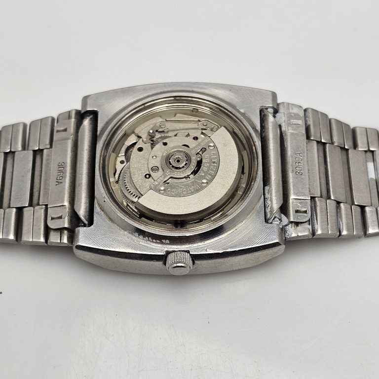 Citizen Eagle 7 Automatic 74-8757 Day/Date Cal.6650A Vintage Unisex Watch