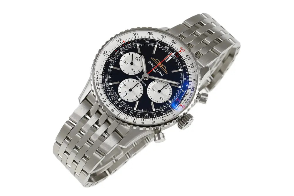 BREITLING Navitimer B01 Chronograph 43 AB0138211B1A1 (AB0138) #052