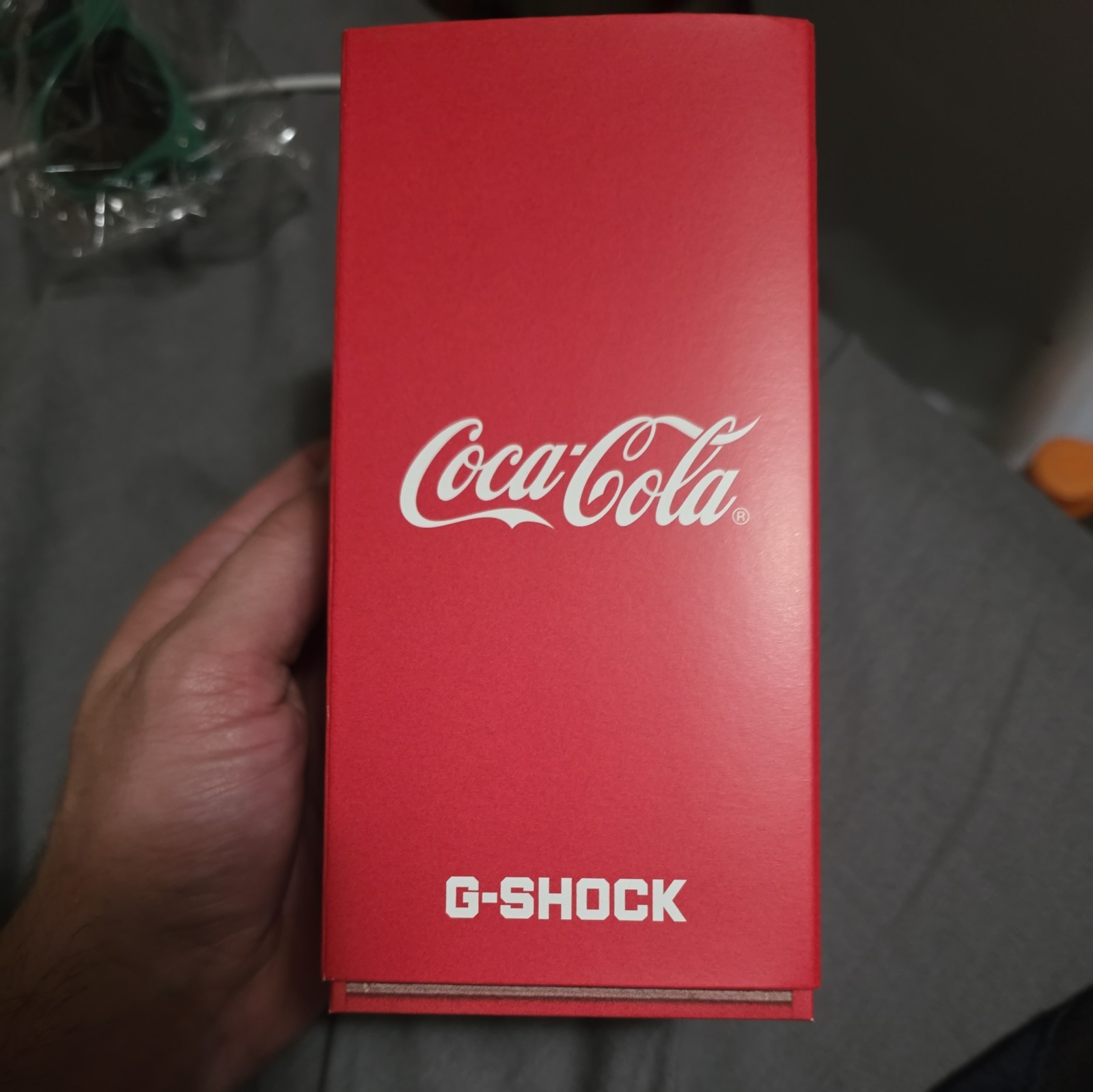 Casio G-Shock x Coca Cola Collaboration GA2100CC-3A Limited Edition Brand New