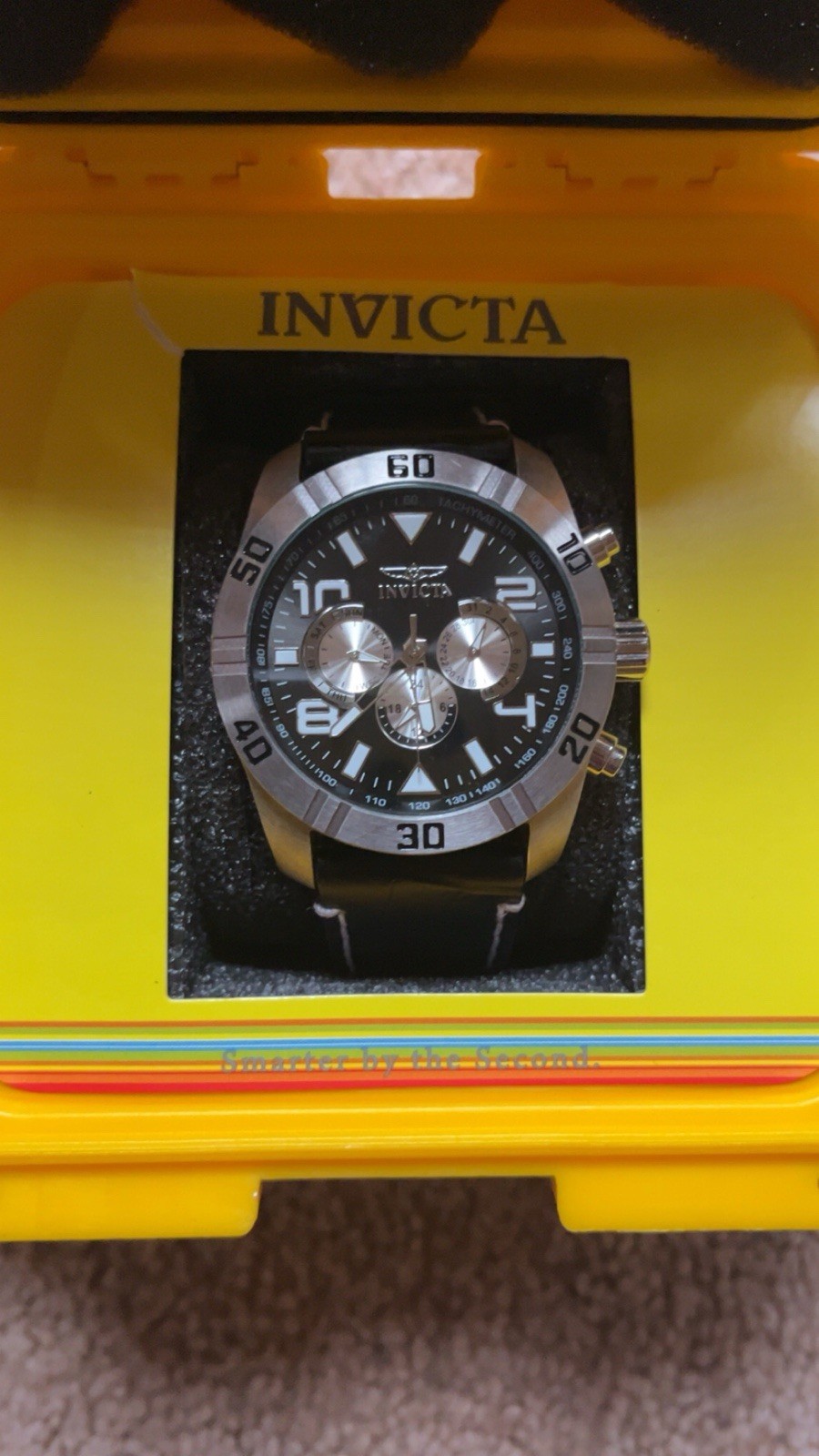 Invicta Men’s Watch Pro Diver- 48.5mm Black (21473)