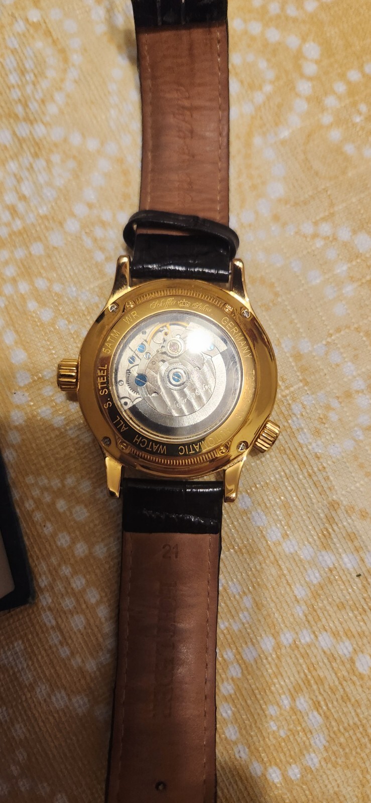 scheffler sohne watch