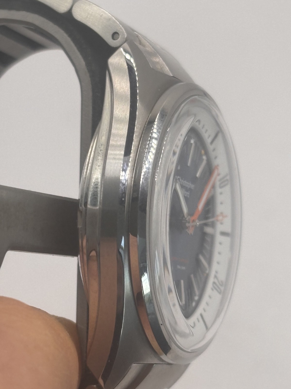 Christopher Ward C65 Super Compressor Aqua Blue (10/2020) WH1734R