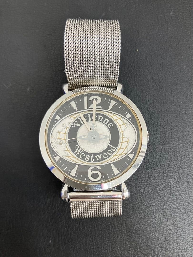 Vivienne Westwood world orb quartz watch