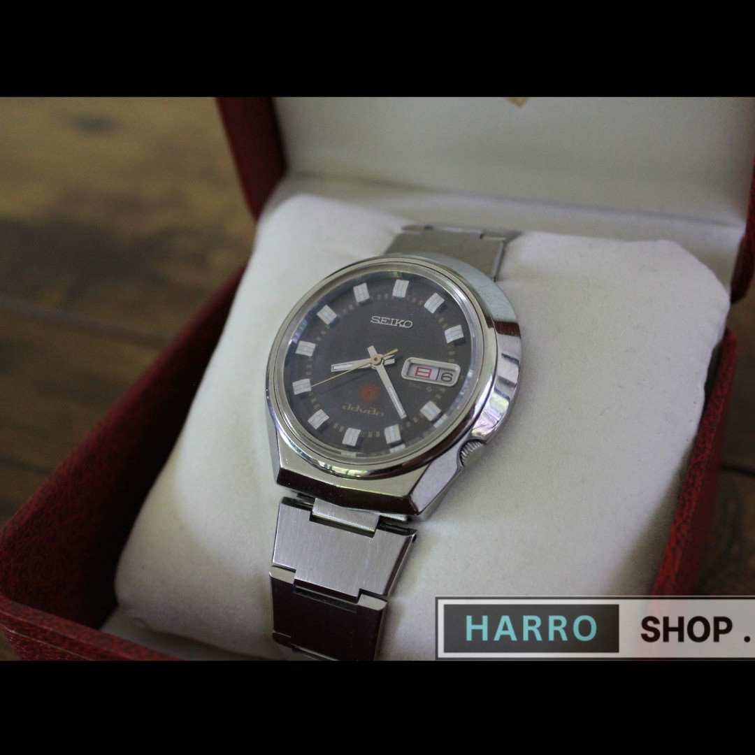 Seiko Advan Vintage Gents Watch 6106-7560 1972 Japan Automatic Mechanical 70s