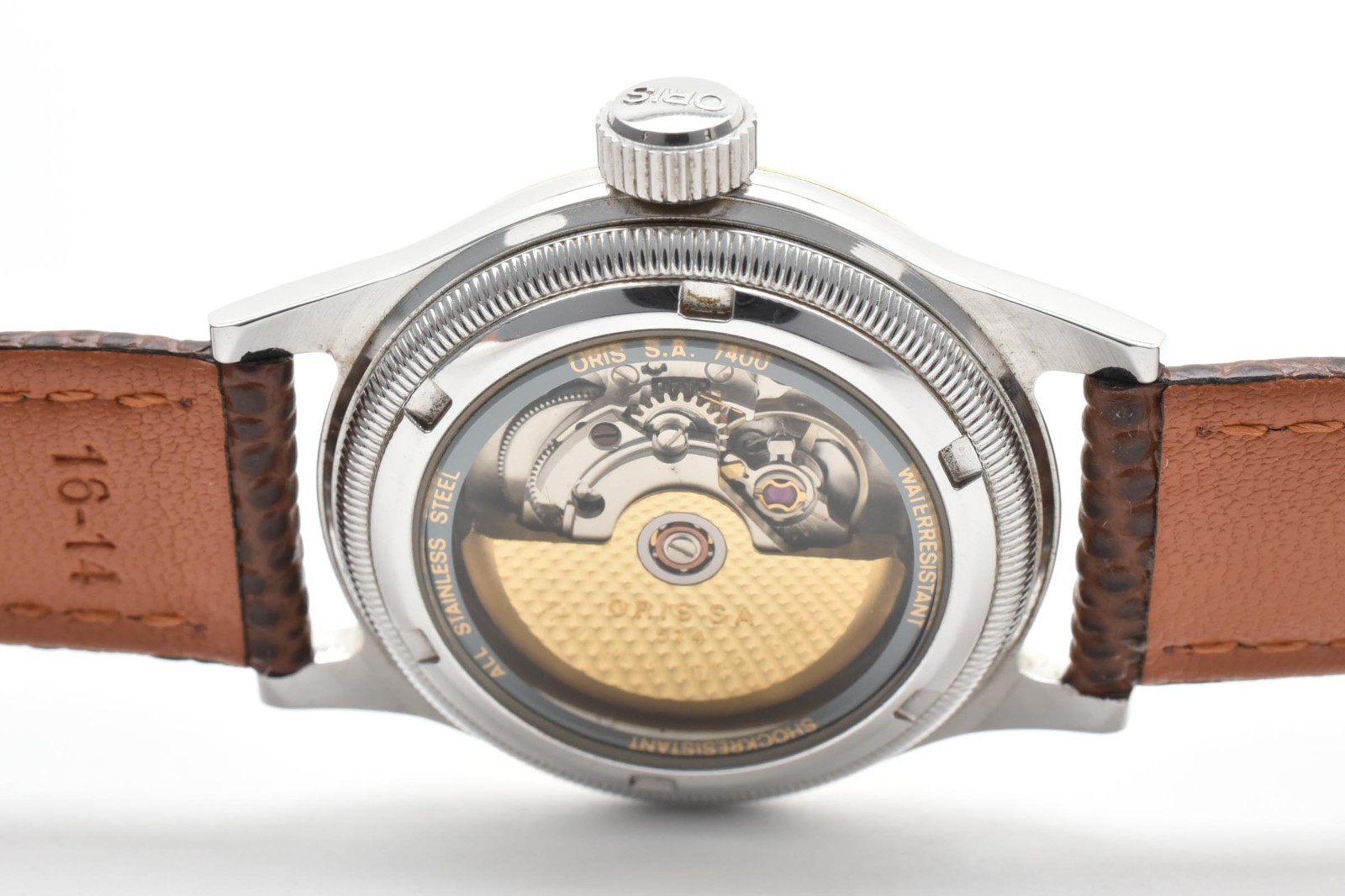 [NEAR MINT] ORIS Big Crown Pointer Date 7400 32mm Silver Automatic Men’s Watch