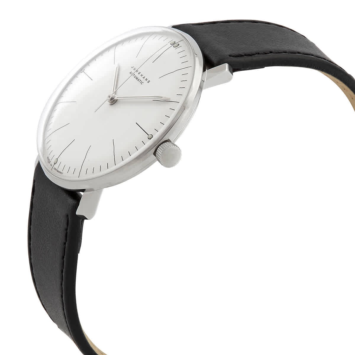 Junghans Max Bill Automatic Silver Dial Men’s Watch 027350102