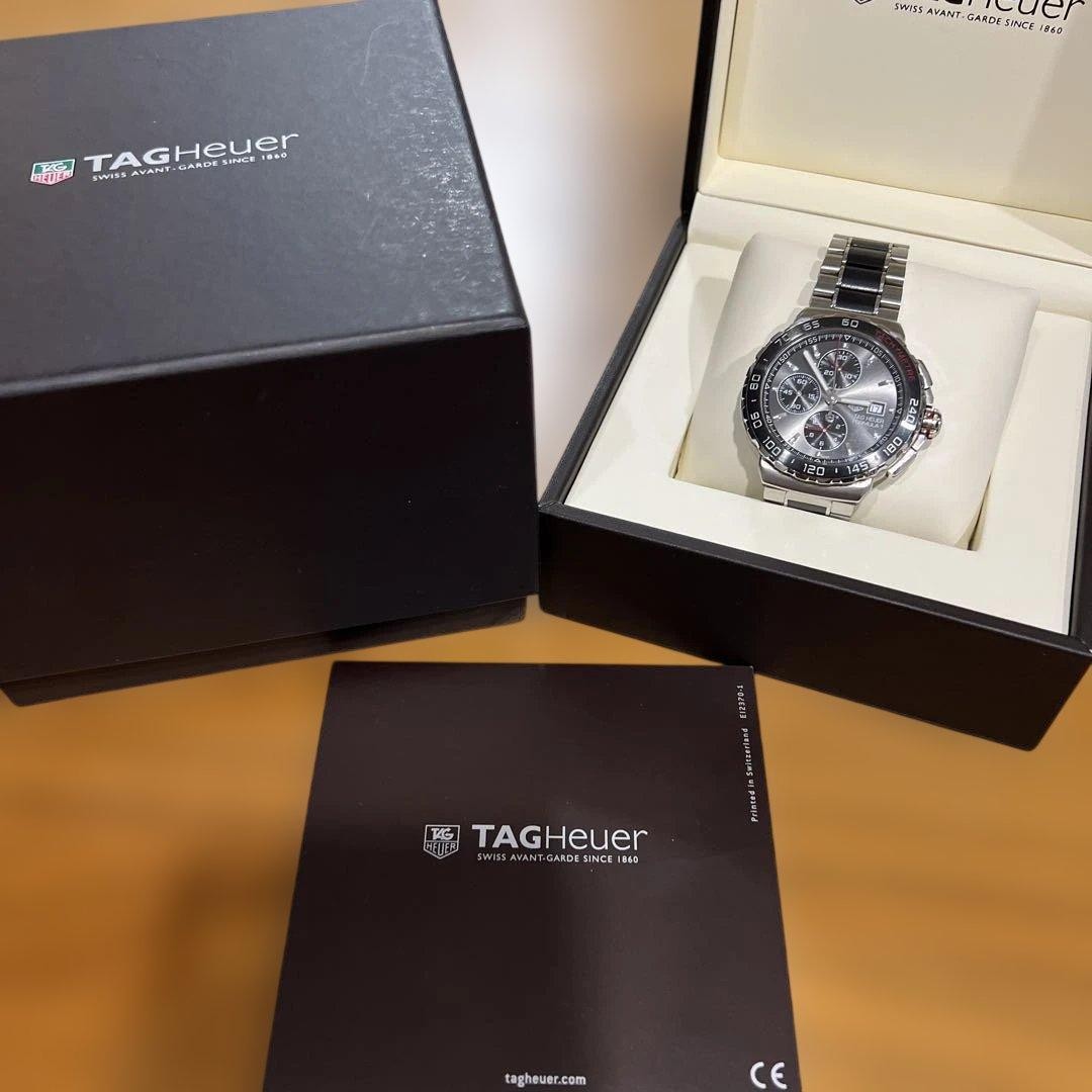 TAG Heuer Formula 1 CAU2011 Automatic Chronograph 44mm Excellent