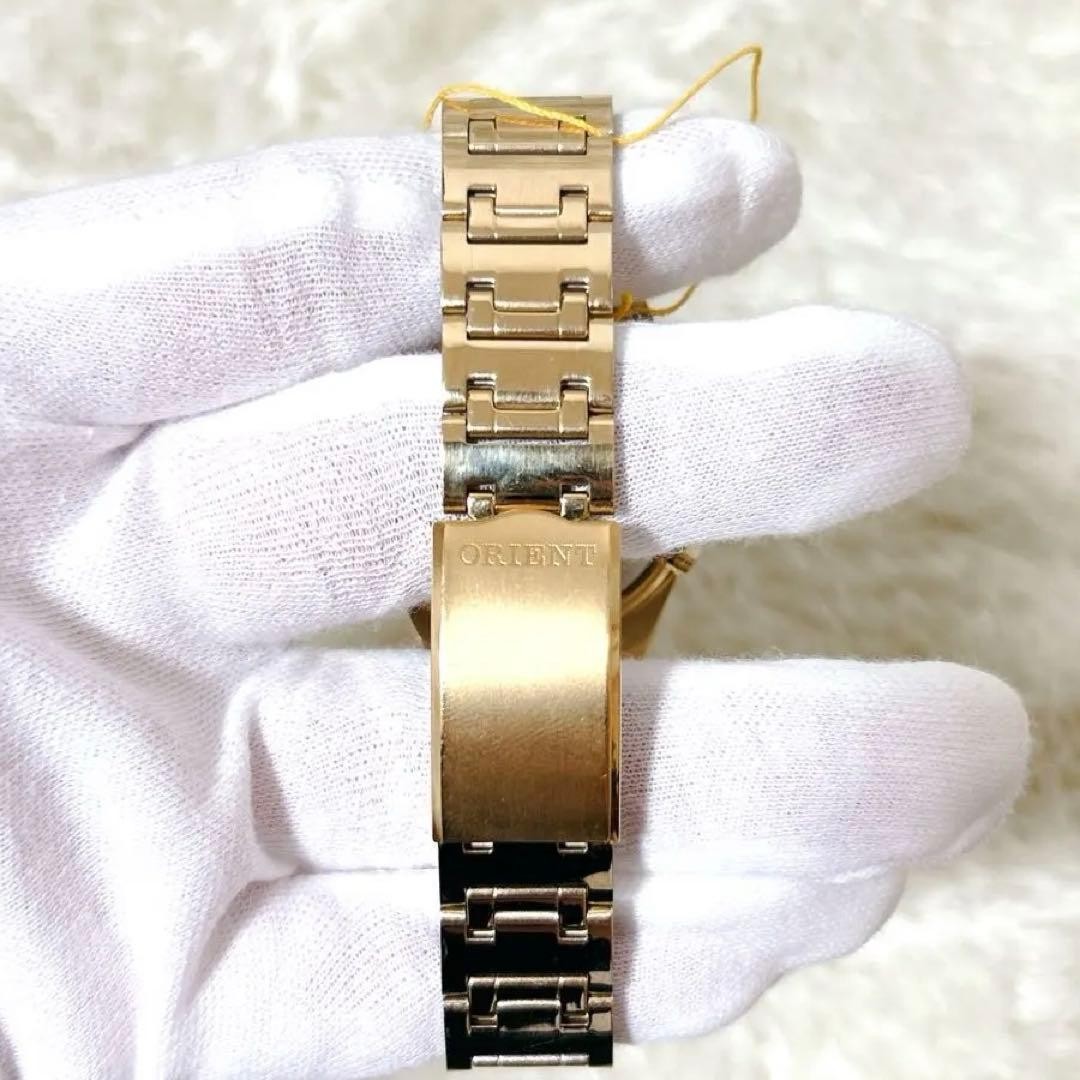 ORIENT 3 Star Automatic Wristwatch Gold 21 Jewels