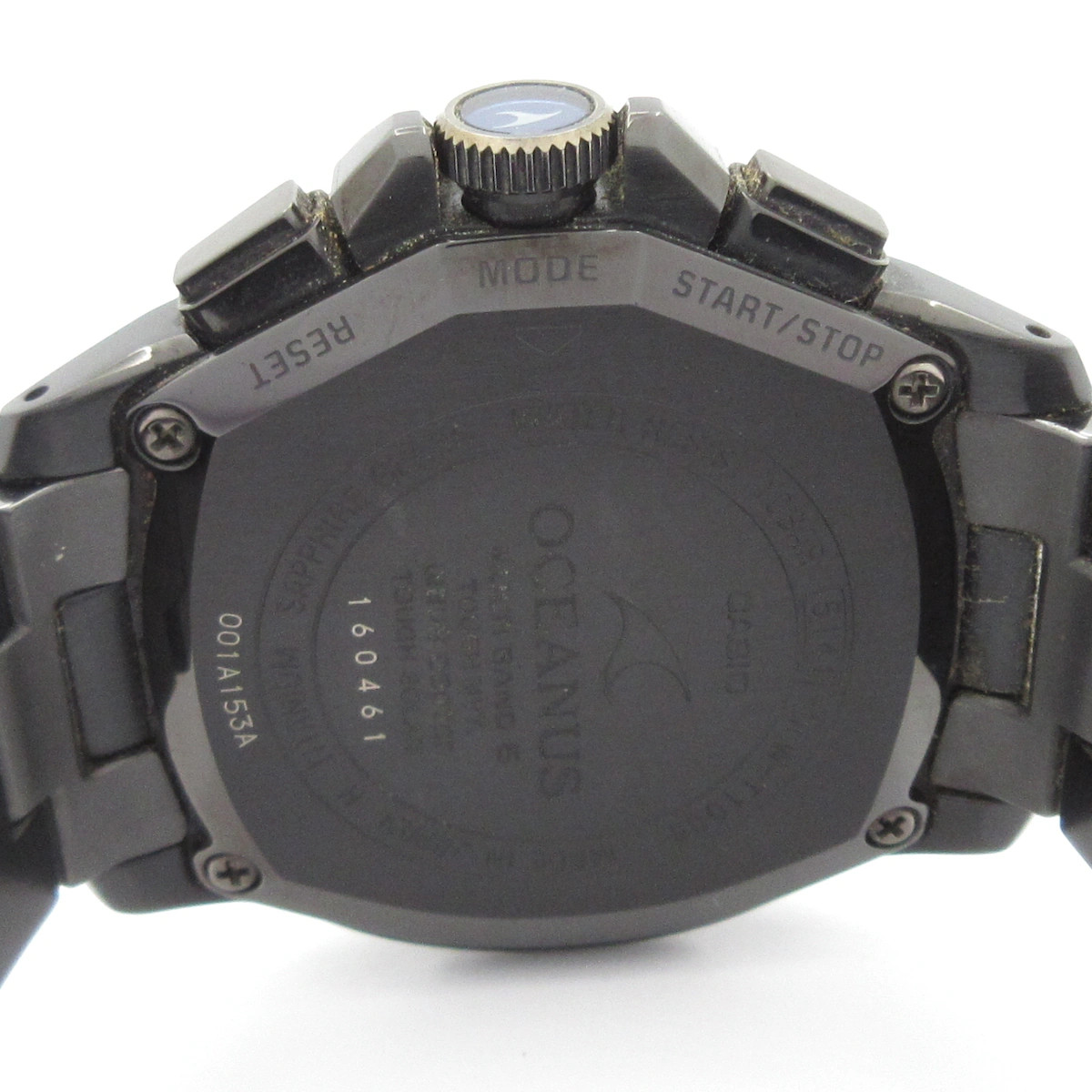 CASIO Oceanus OCW-T1000 0******* Black Men’s Wrist Watch