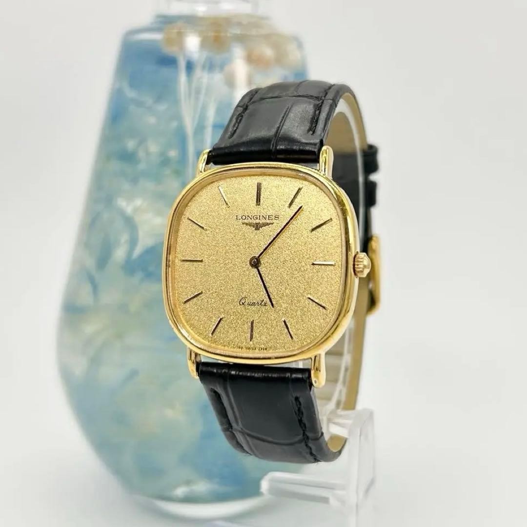 Longines Gold Quartz Watch Working 17cm 6.69in Vintage Ladies Switzerland Rare