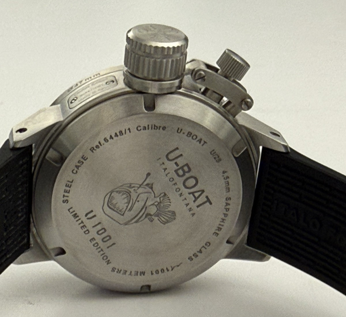 U-BOAT Classico U-1001 Automatic Limited Edition Watch UB-6448-1 – 47mm 1000m