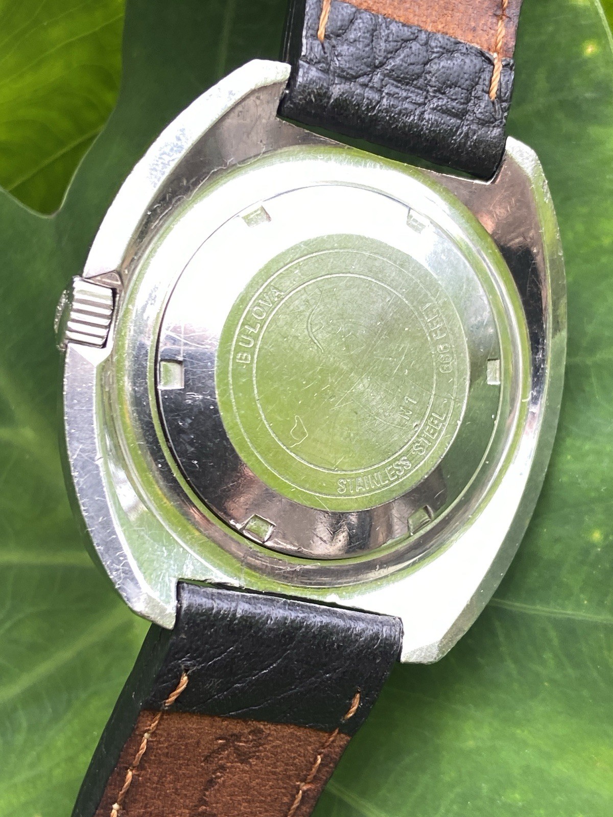Bulova Snorkel 666 Ref: 774 Devil Diver Vintage Automatic 44mm Rare