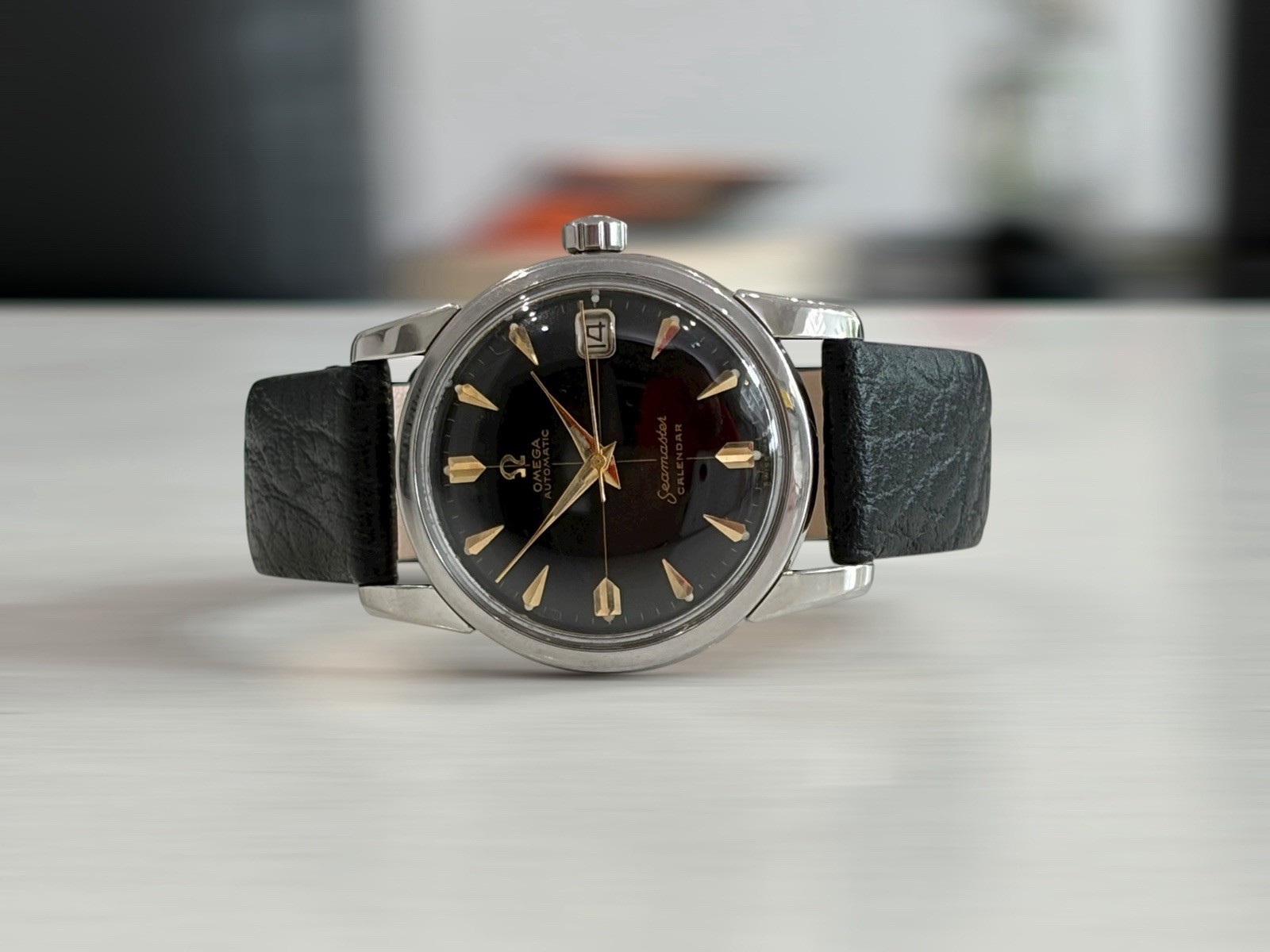 Omega Seamaster automatic – 1958- Vintage Swiss Watch