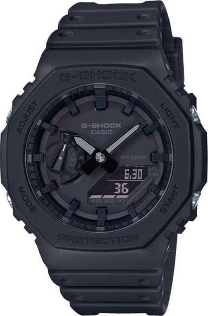 NEW Casio Men’s G-Shock Analog & Digital Black Quartz Watch – GA-2100-1A1DR