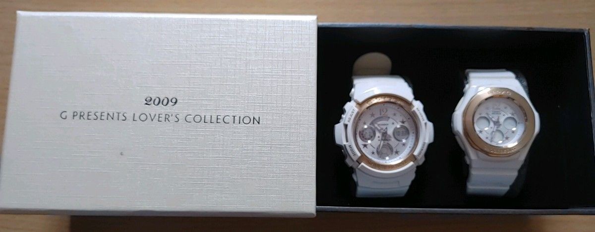 Lovers Collection 2009 LOV 09A 7BJR G SHOCK Baby G CASIO rubber collection confi