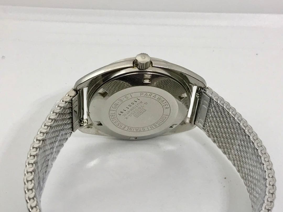 Citizen Leopard Automatic Watch 42mm Analog 4-740254-K