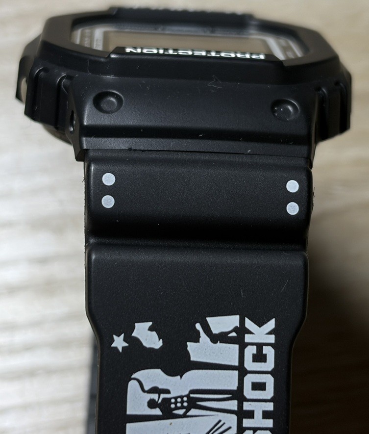 Extremely beautiful item! Shipping 290 yen ~ Casio G-Shock DW-5600VT One Piece