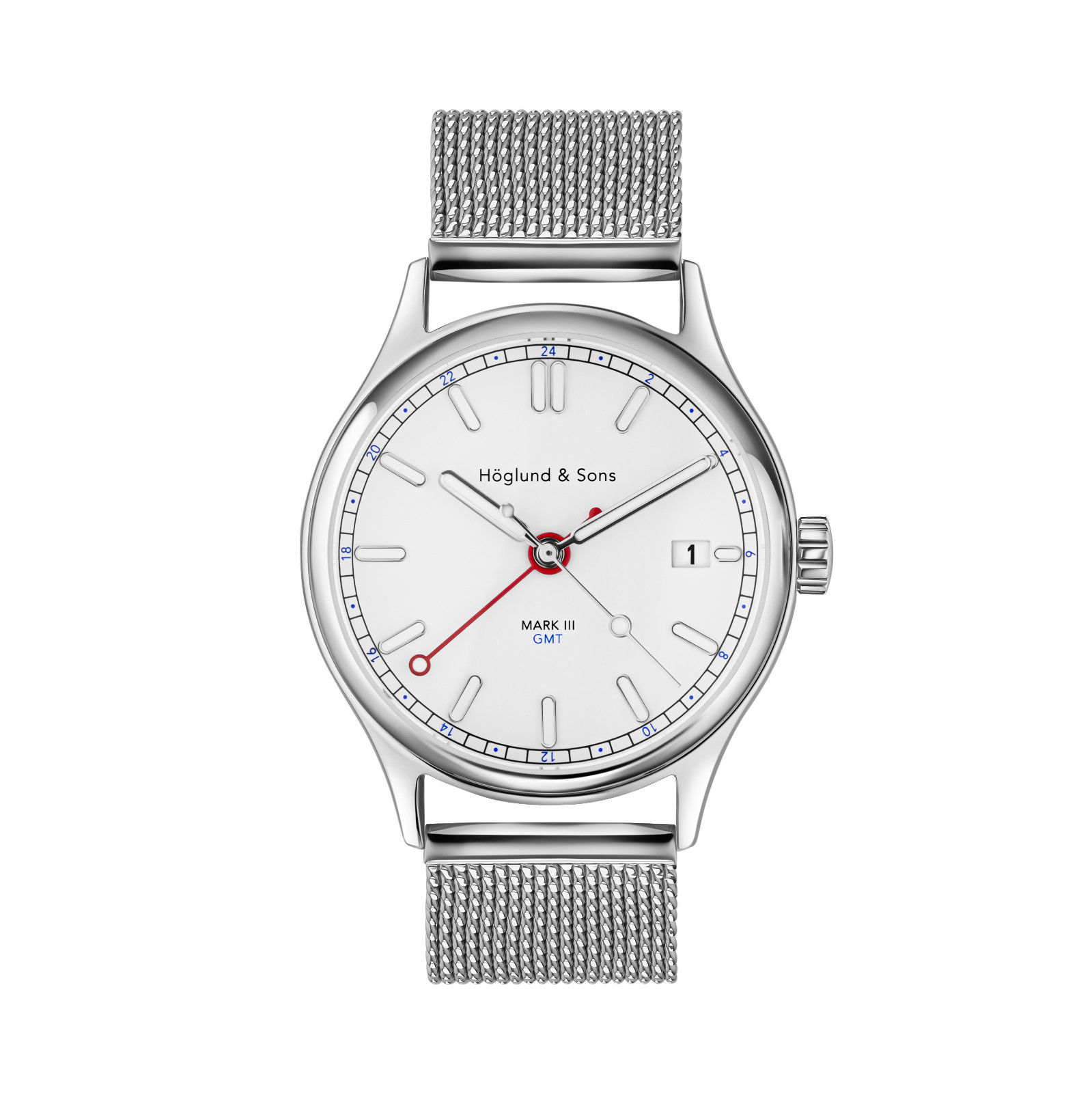 Höglund & Sons Mark III GMT Automatic Seiko 5 NH34 Movement
