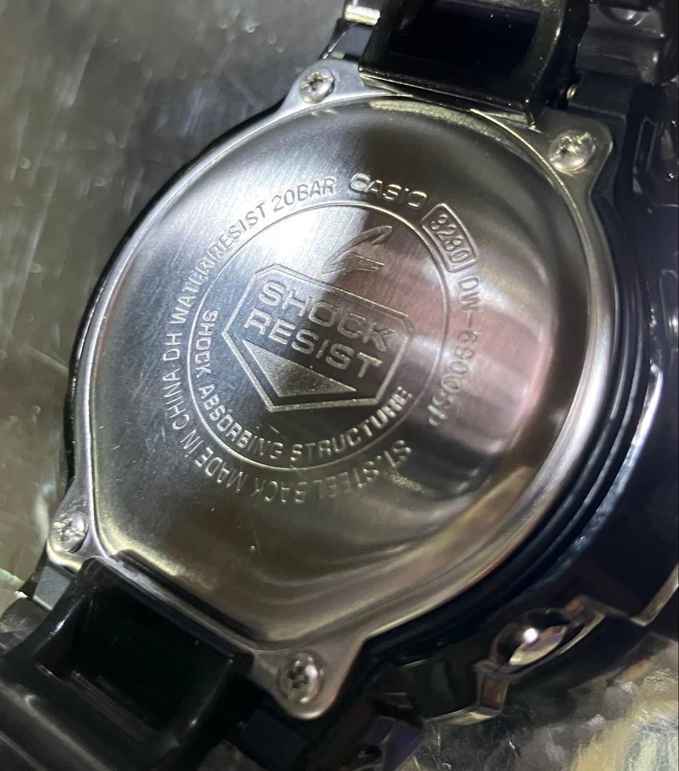 [25th Anniversary Model] CASIO G-SHOCK DW-6900SP-1JR