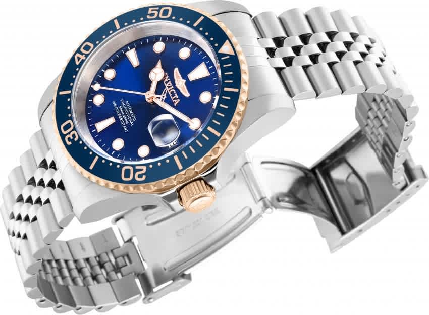Invicta Pro Diver Automatic Dark Blue Dial Men’s Watch 32503