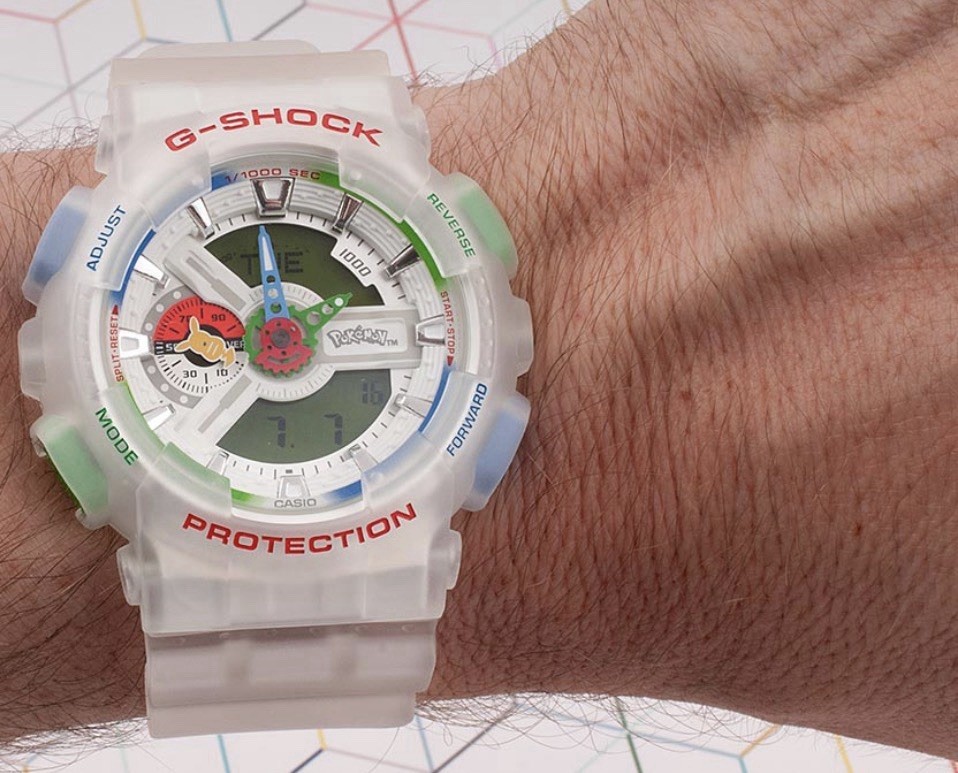 CASIO G-SHOCK x Pokémon GA-110PKM-7AJR Watch ✅ PRESALE ✅