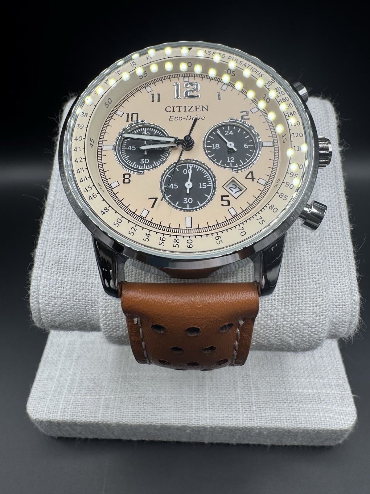 Citizen Eco-Drive Weekender Chronograph Date Men’s Watch
