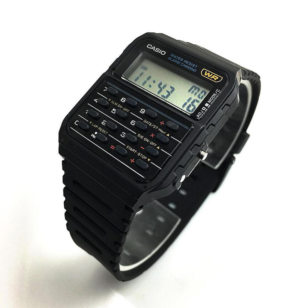 Casio CA53W-1 Databank Calculator Watch