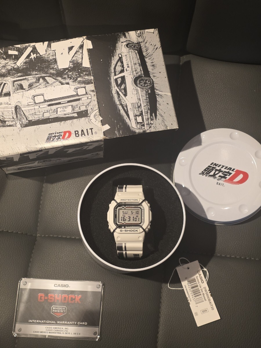 CASIO G SHOCK Bait Initial D DW5600BAIT20