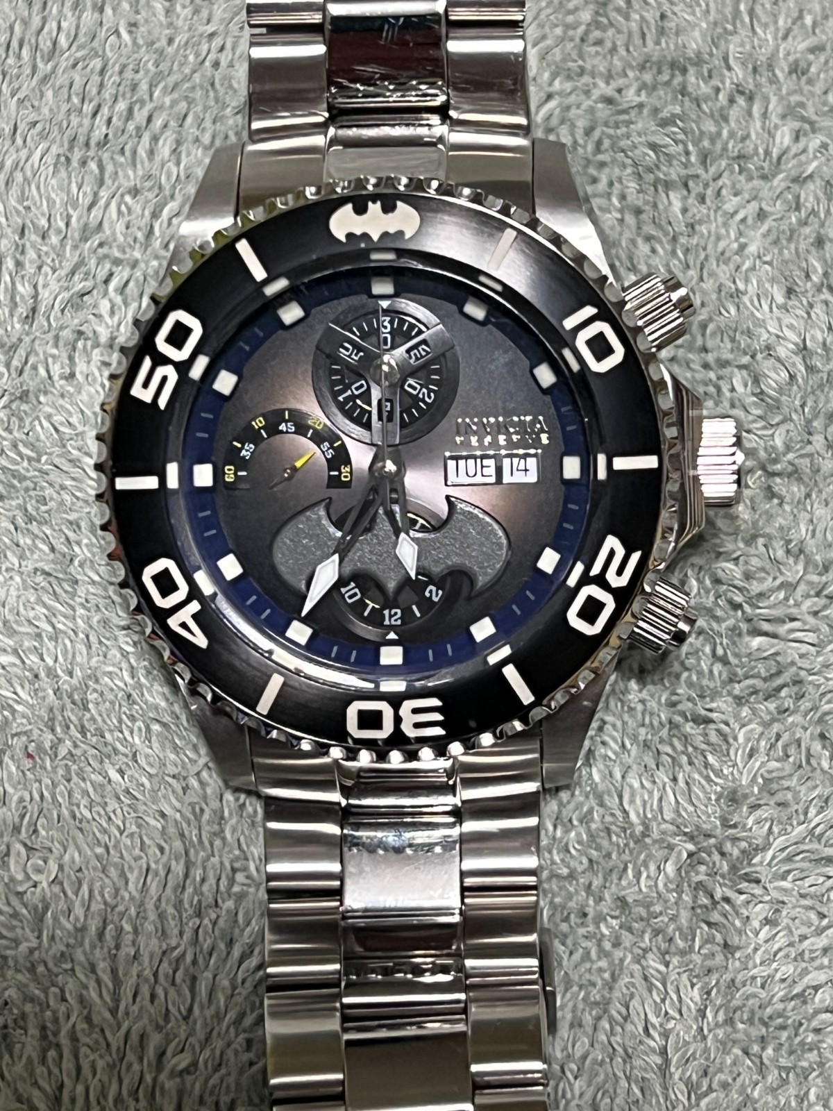 INVICTA Automatic BATMAN DC Comics Men’s Model 27173 LIMITED EDITION 0096/4000