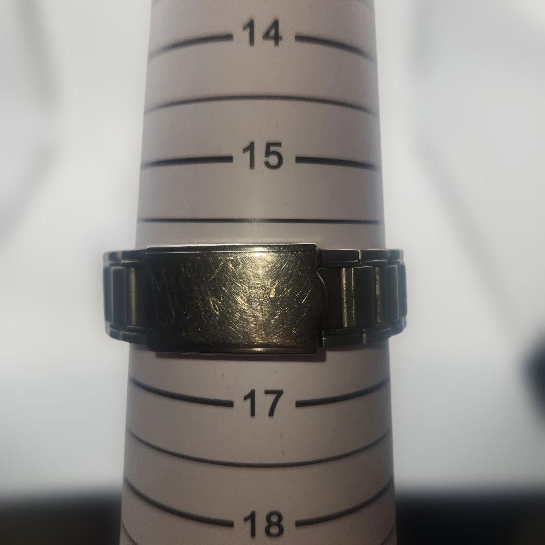 Alba Men s Working Date Solar Titanium Business