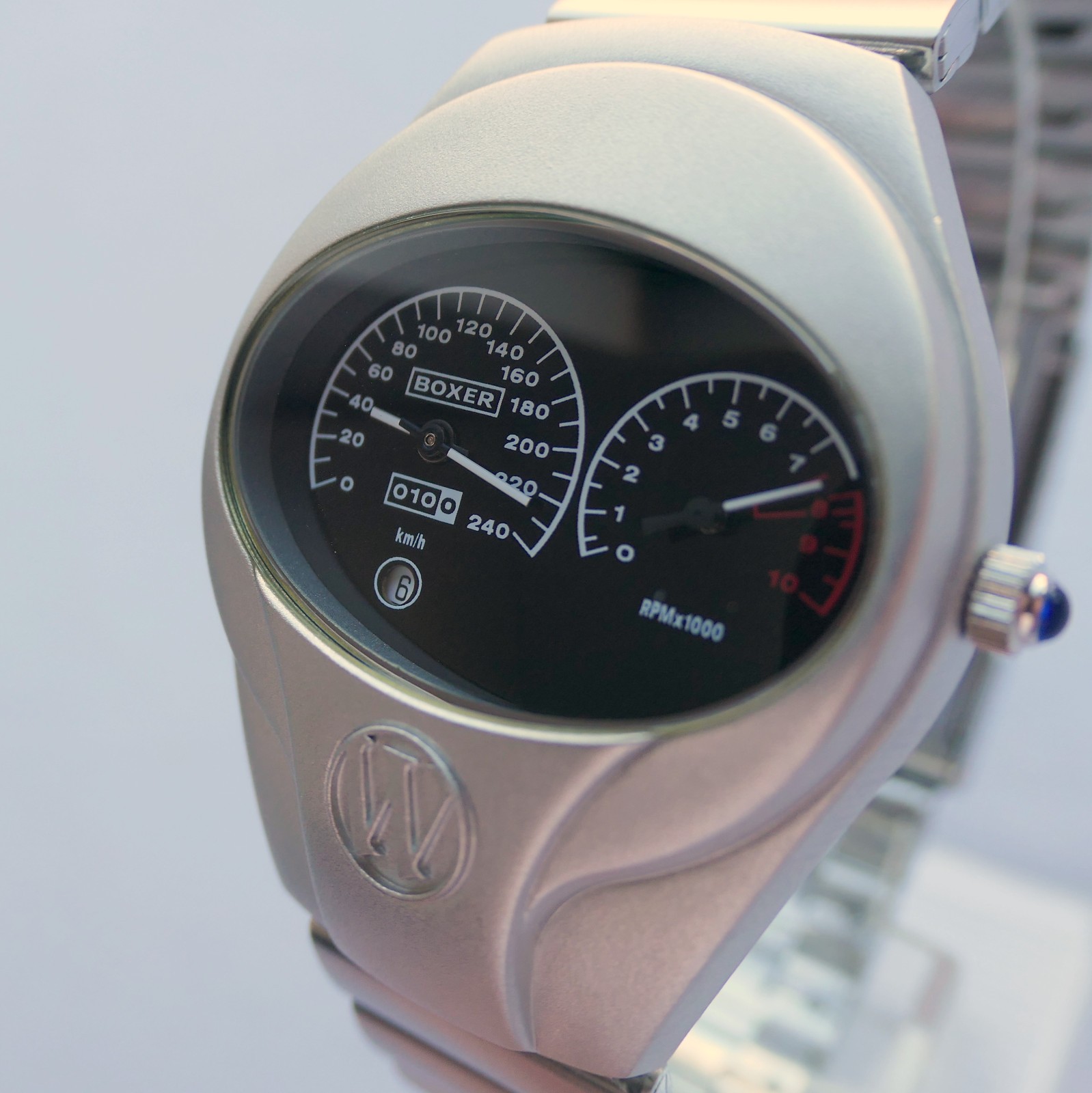 BMW GS R 1100 RS 4 Valve Boxer Motorcycle Engine Sport Speedometer Design Watch