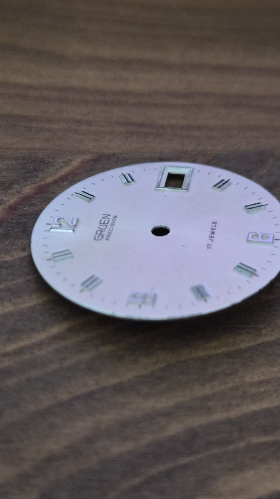GREEN Precision Vintage Dial / Dial / Dial (28.2mm)