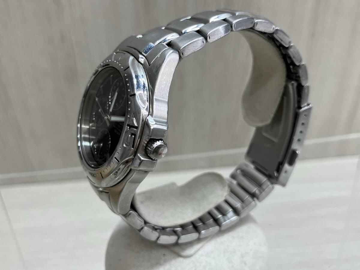 SEIKO MTD1046 Chronograph Quartz Timepiece 36mm 20cm Scratches Authentic