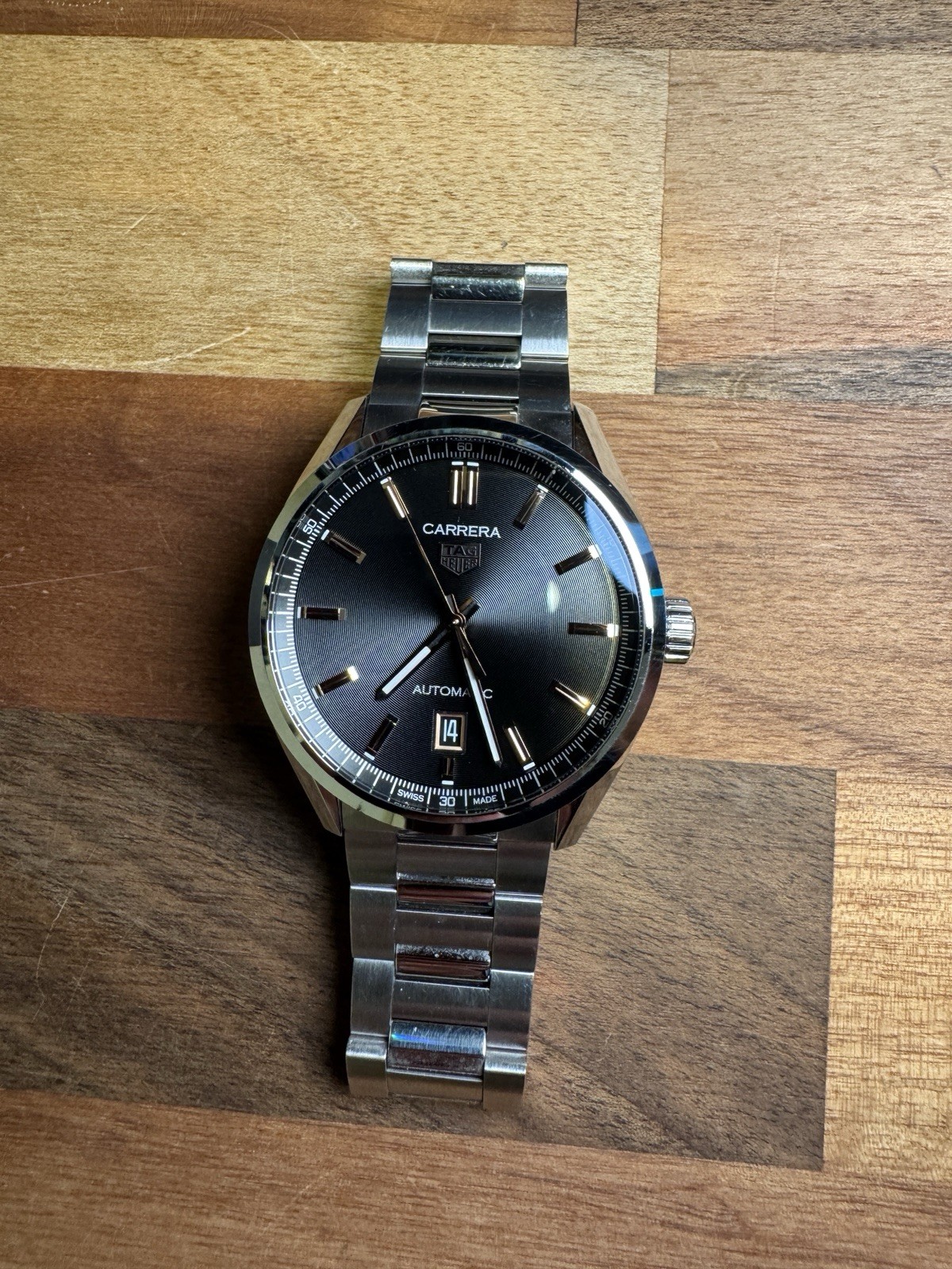 Tag Heuer Carrera Caliber 5 – WBN211.3.BA0639