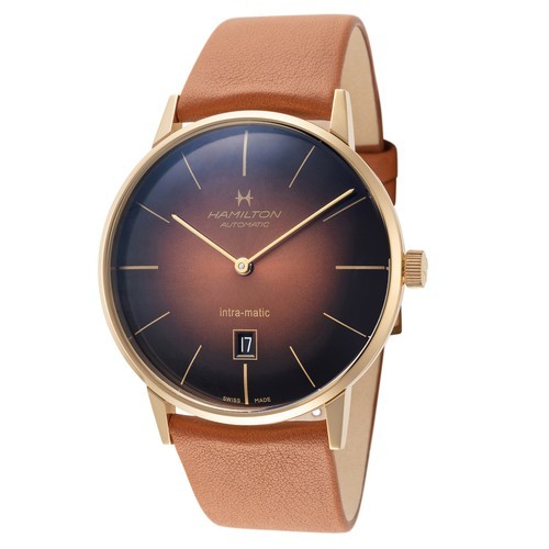 Hamilton Men’s American Classic 42mm Automatic Watch H38735501
