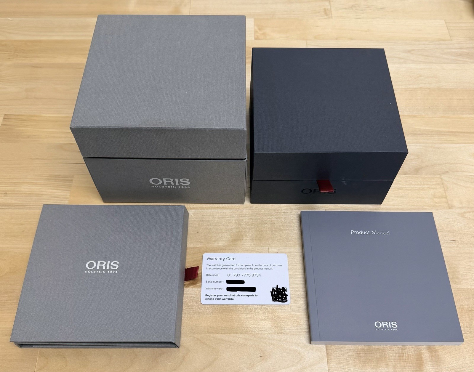 Oris ProPilot Altimeter – Feet Scale 01 793 7775 8734 with Box & Papers!!