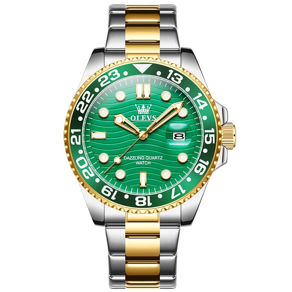 OLEVS 3610 Luminous Japan Movement Luxury Classics Male Gifts Quartz Wristwatch