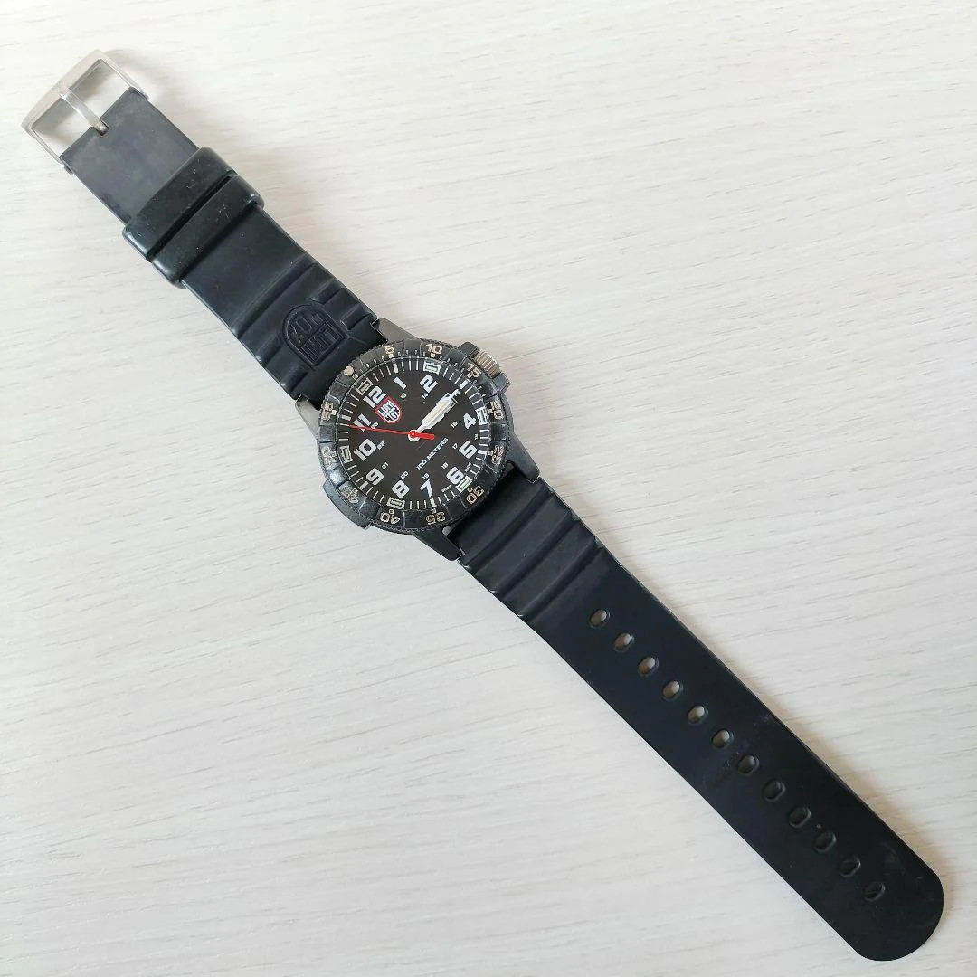 Luminox Leatherback Sea Turtle 0320 Quartz Mens Dive Watch