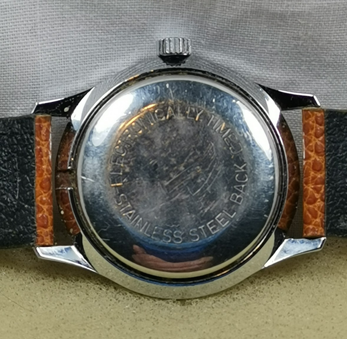 Ancre Date Automatic 25J Cal. PUW 1561 Germany Gents Wristwatch