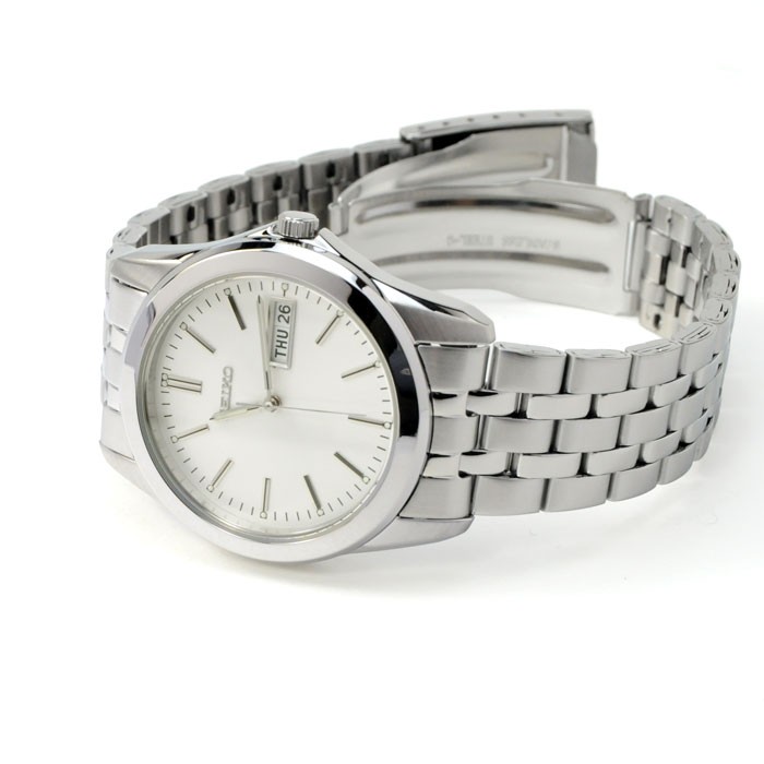 SEIKO SELECTION Men’s Quartz Watch SCXC007 Silver
