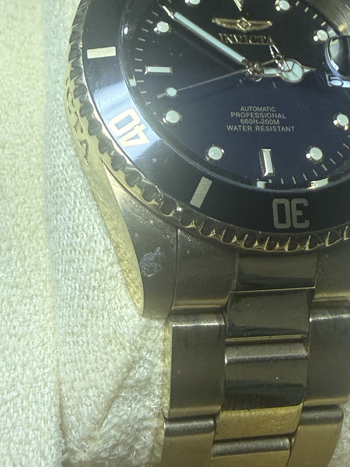 Invicta Pro Diver 8929OB Automatic Gold Stainless Steel 200M Men’s Watch