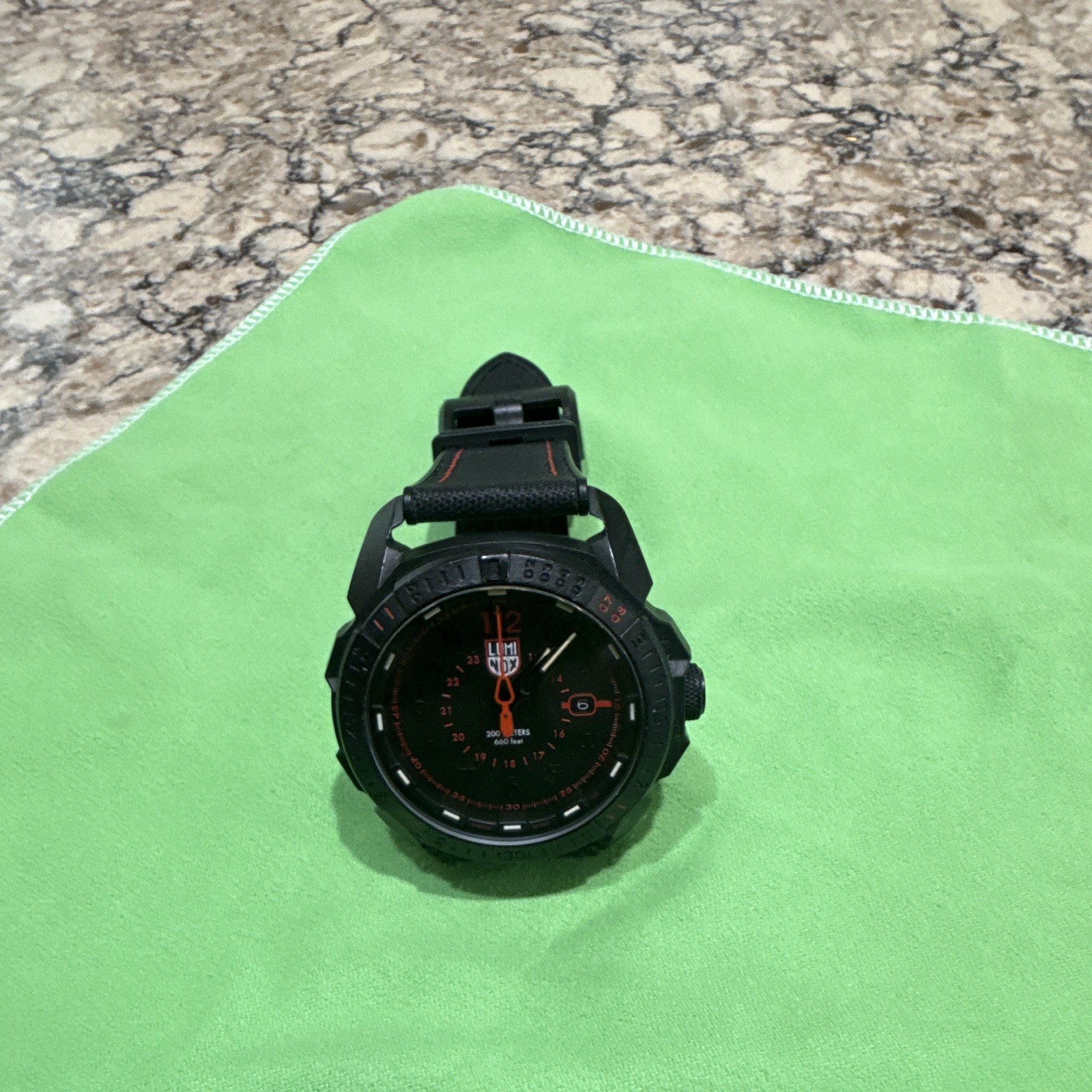 Luminox ICE SAR with carbonox case. Excellent condition.