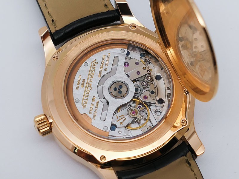 Jaeger-LeCoultre Master Control Geographic 142.2.92 18k Rose Gold 38mm $LNIB