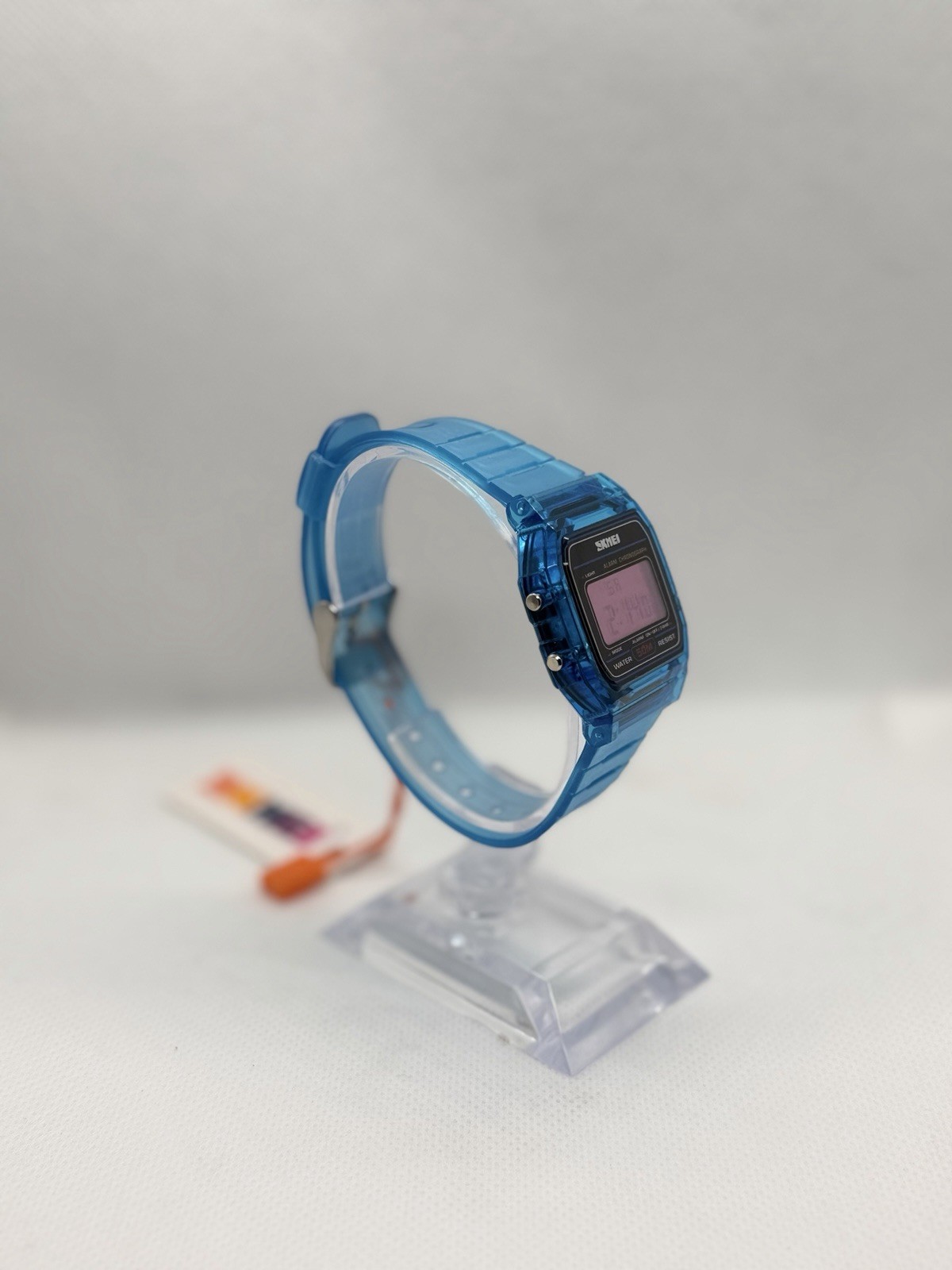 Modded digital watch (Blueburry)