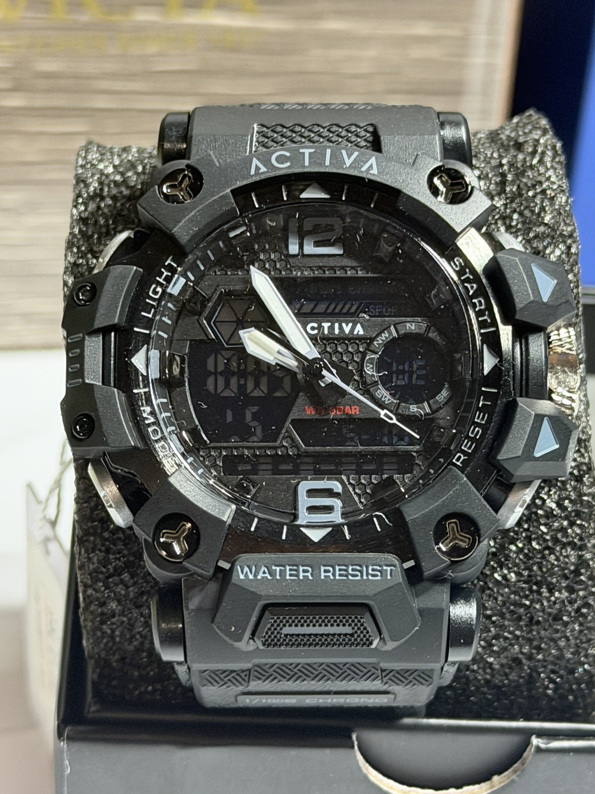 Black Activa ACW8072-001